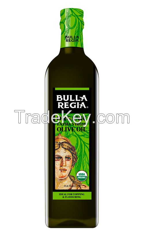 ORGANIC EXTRA VIRGIN OLIVE OIL BULLA REGIA