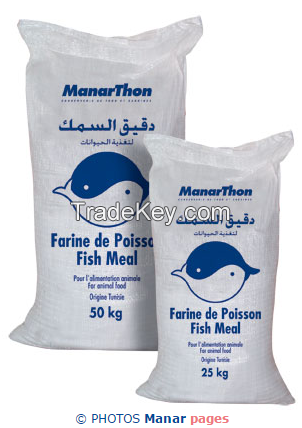 Fish Meal 25 et 50 kg 