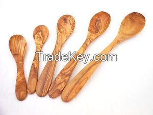 Olive wood spoon