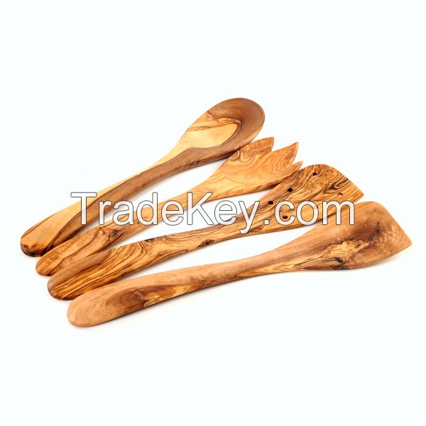 Olive wood spoon