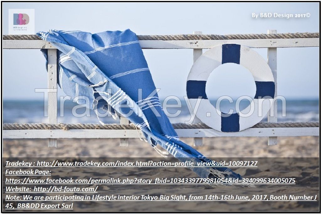 High Quality Fouta Towels from Tunisia 