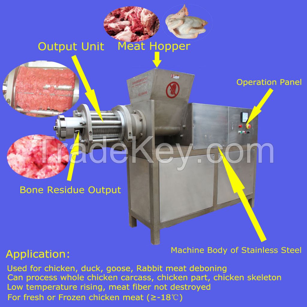 meat separator TLY1500 with CE certificate