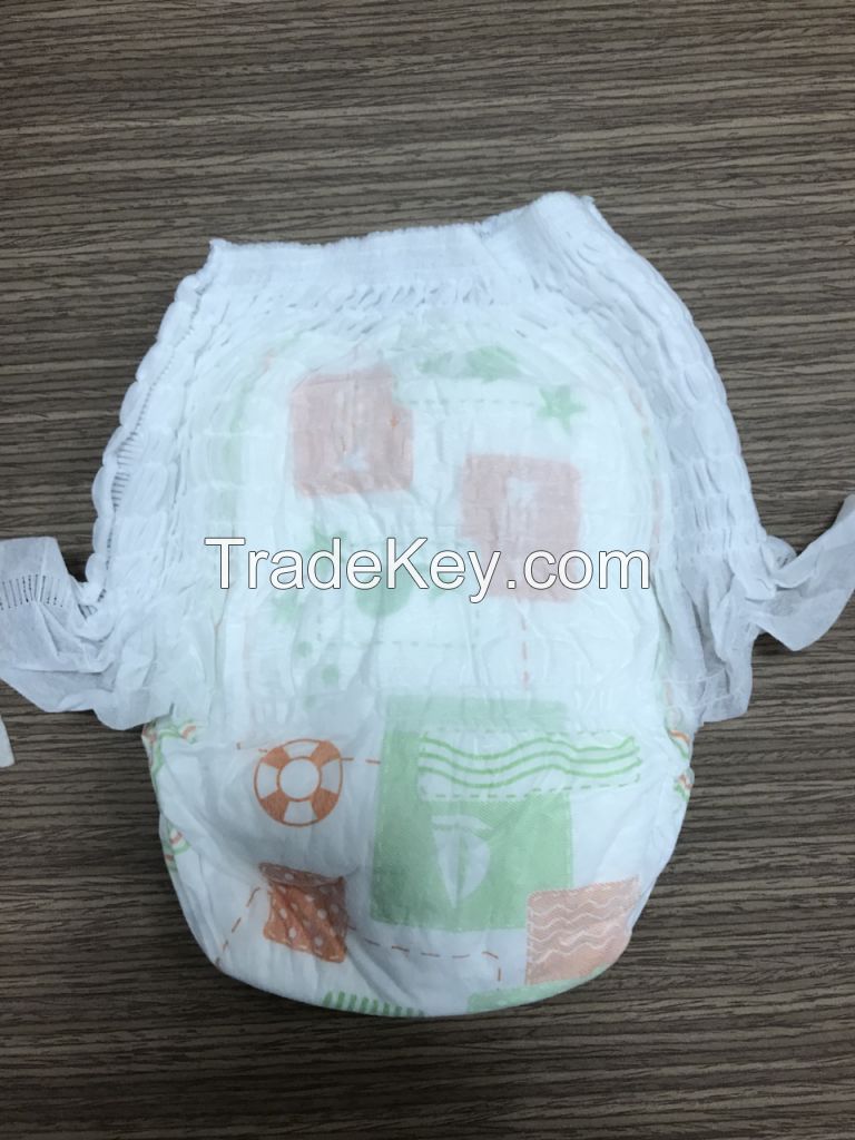 Baby pull-up diapers/ dry pants from Vietnam supplier