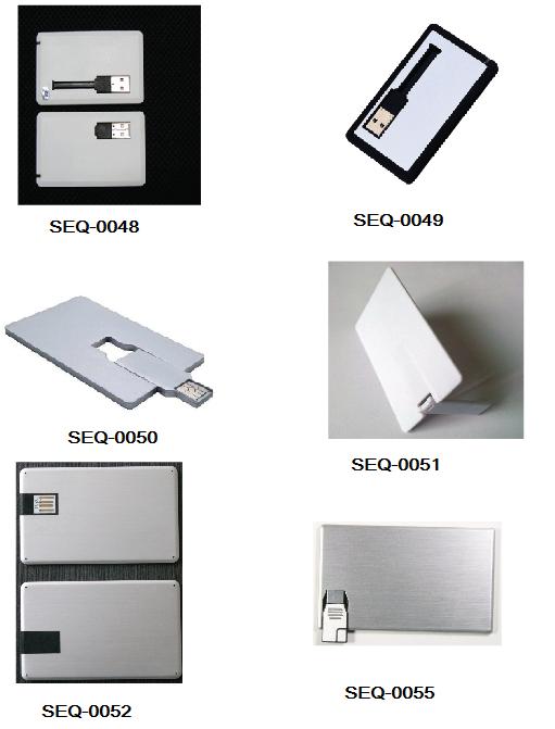 Credit Card USB Flash Drives