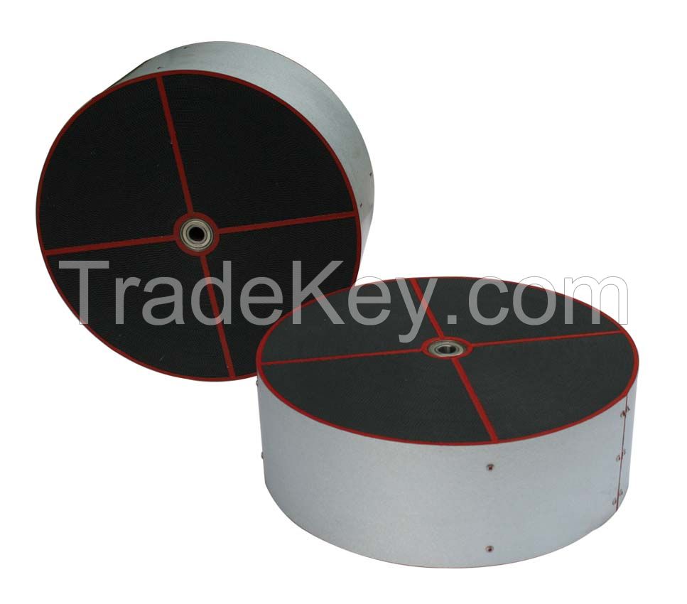 Dehumidifier wheel