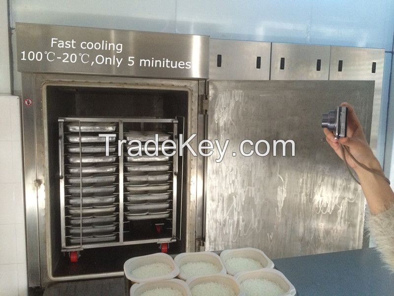 Hot sale pre-cooling machine for steamed bread