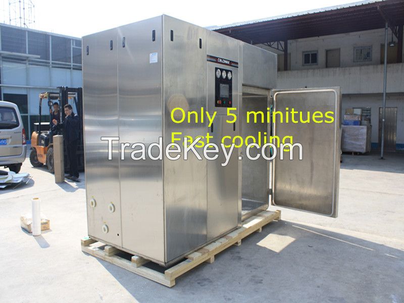 Food vacuum cooling machine/vegetable ready food pre-cooling equipment