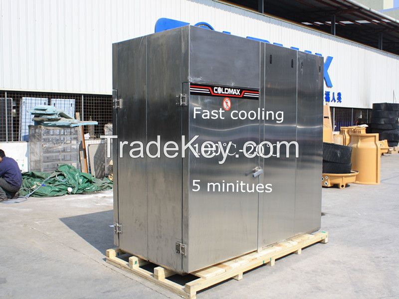 industrial ready-made food vacuum fast cooling machine