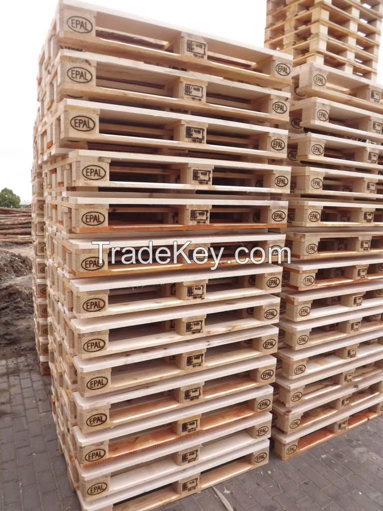 EPAL pallets/ wooden box/ other dimension pallets