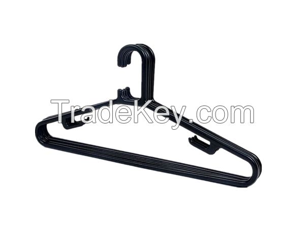 plastic heavy duty hanger wholesale/ plastic laundry hanger for clothes