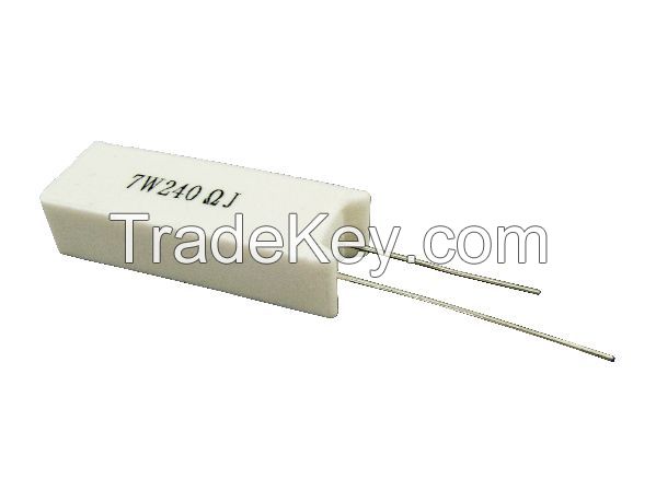 Cement Resistor CR- M (SQM)