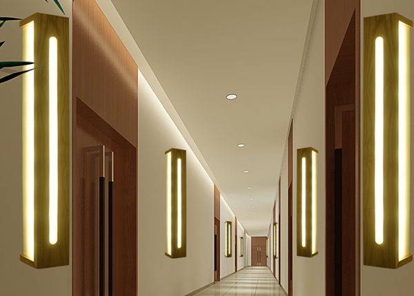 High quality led wood pendant light from china