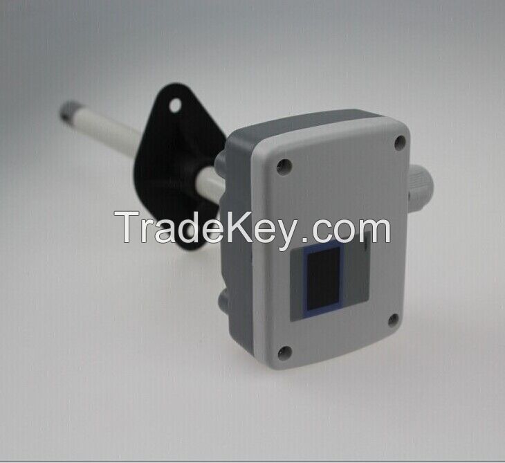 air velocity sensor with display