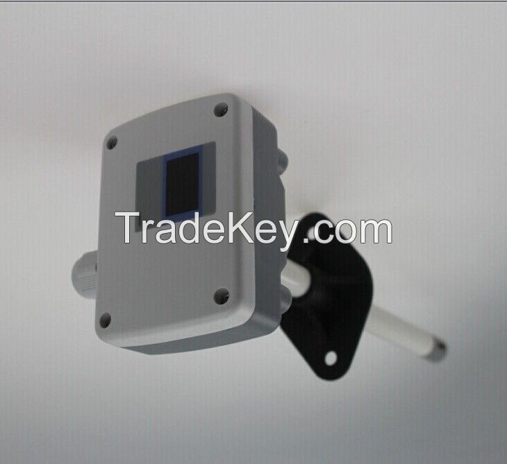 air velocity sensor with display