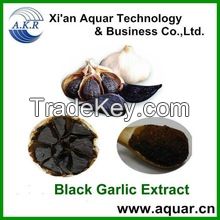 Best Seller On Fermented Black Garlic Extract / Organic NaturalBlack Garlic Extract Powder