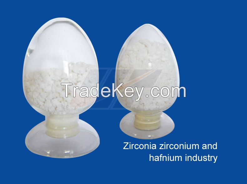 Industrial zirconia