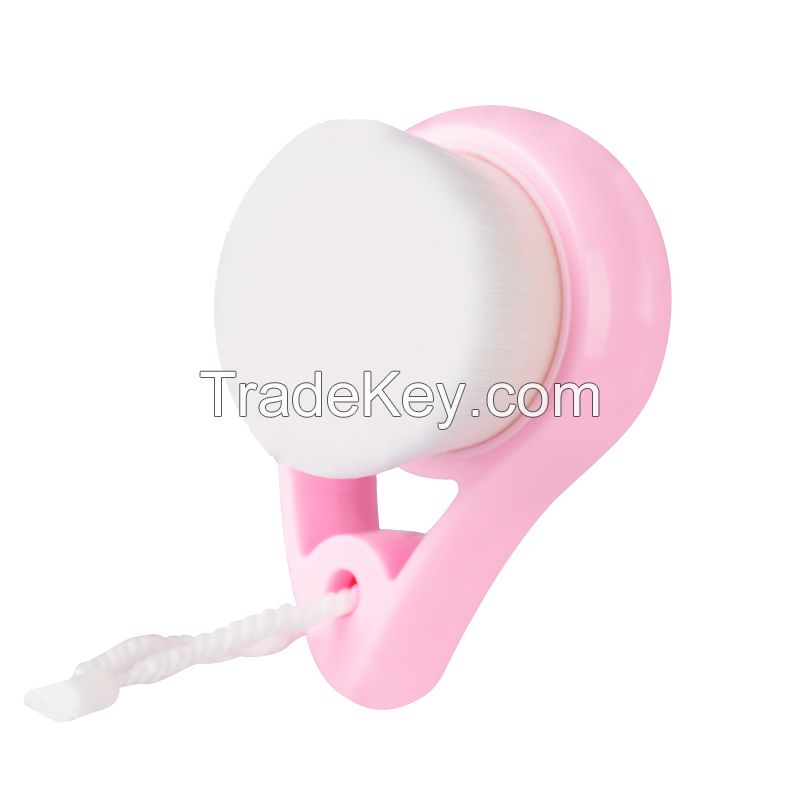 Facial cleaning brush