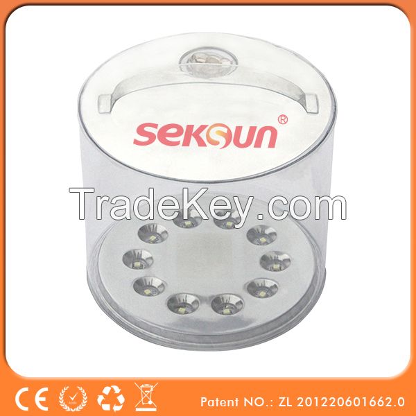 Seksun Luci supplier inflatable solar powered lantern