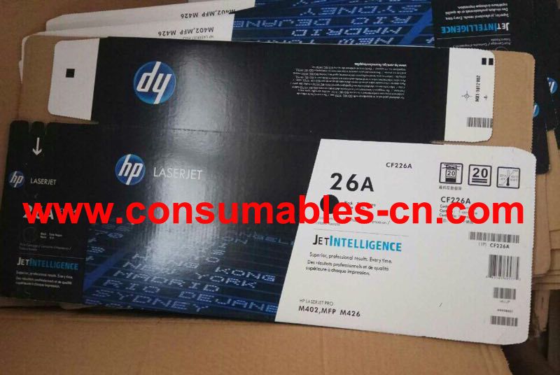 Sell HP CF226A HP 226A HP 26A Toner Cartridge in Original Packing HP Printer Supplies Original HP Toner Cartridge Original HP Printer Consumables Original HP 226A for HP LJT M426fdw/ M426fdn/ M402n/ M402dn/ M402dw/ M402dne 