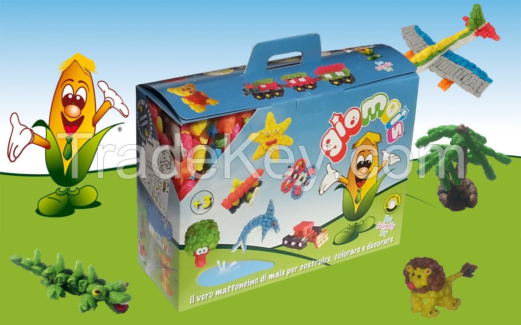 Giomais educational toys - 100 % Made in Italy