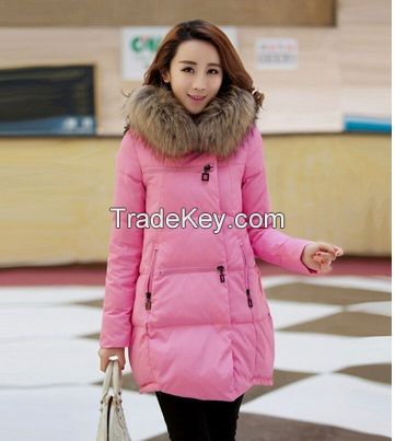 wadded jacket female 2015 new women's winter jacket down cotton jacket