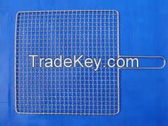 Galvanized Barbecue Grill Mesh