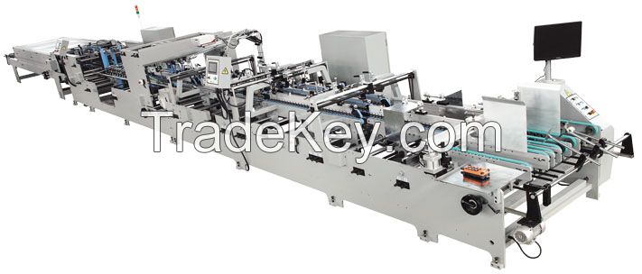 Fully Automatic High Speed Folder Gluer Machine