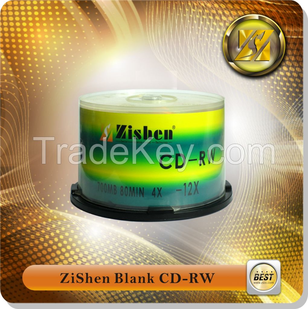 Rewritable 700Mb Blank Cd Rw