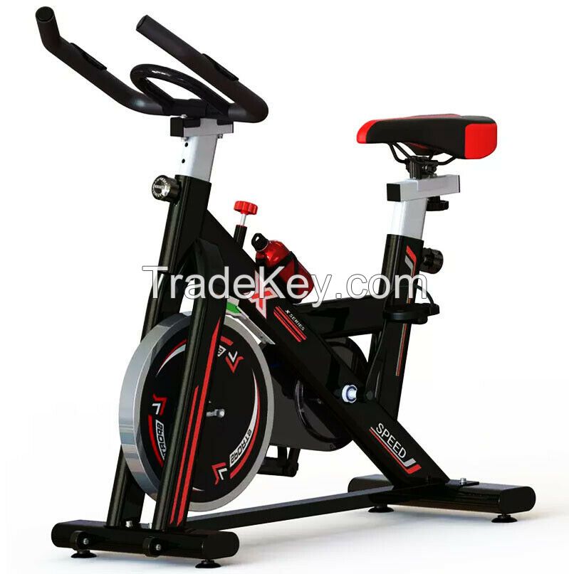 Pro Sport Exercise Bike Home Cardio Studio Training Indoor Cycling Machine