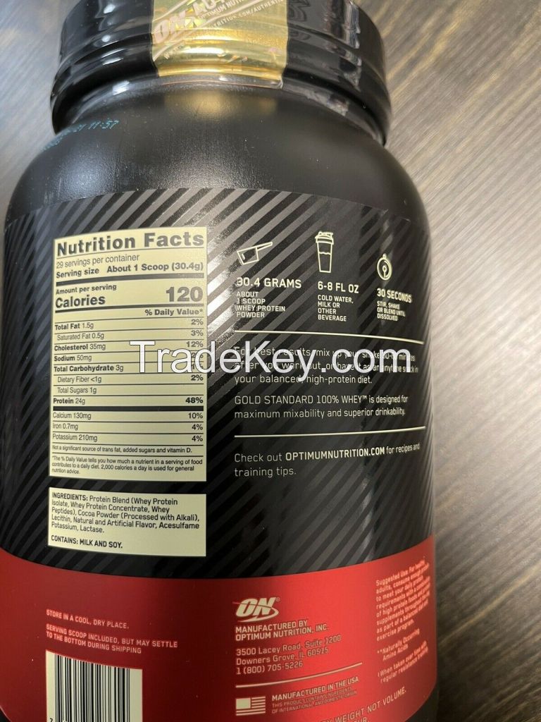 Gold Standard 100% Whey Protein Powder Double Rich Chocolate 2lbs