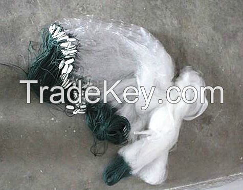 nylon monofilament fishing net  or multifilament fishing net 