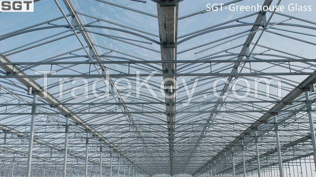 greenhouse glass