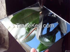 Aluminium mirror