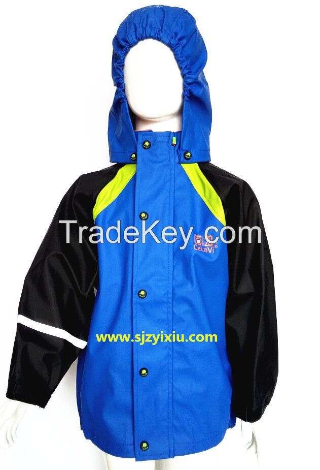 kids rain jacket