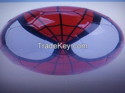 2015 New Product Mesuca Marvel Spider Man PVC 2# Football DAB30352-S