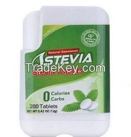 stevia sweetener tablets instant soluble tablets