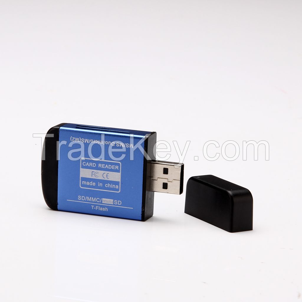 Micro SD USB 2.0 Card Reader High Speed All in One Card Reader TF Micro SD Memory Card Readers