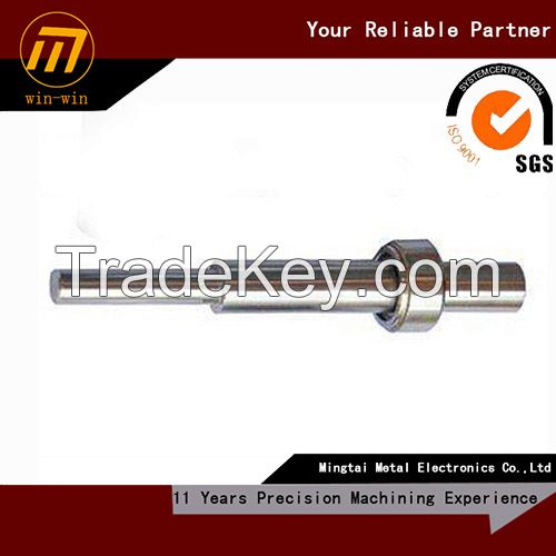 custom high precision CNC machining stainless steel shaft