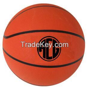 Rubber basketball