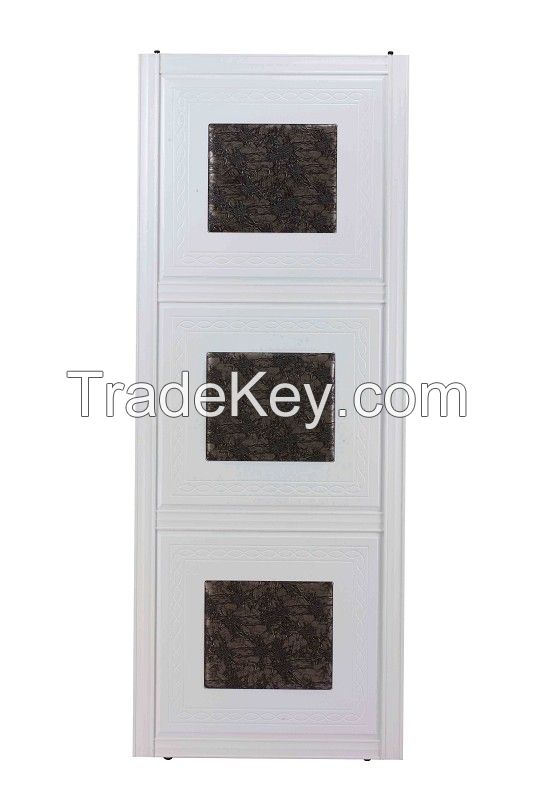 Wooden MDF sliding closet for wardrobes wardrobe door clothing locker