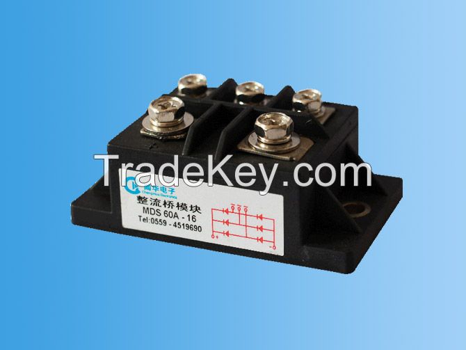 buy China bridge rectifer modules(MDS)