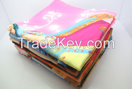 Beautiful Bamboo fiber microfiber tea towel