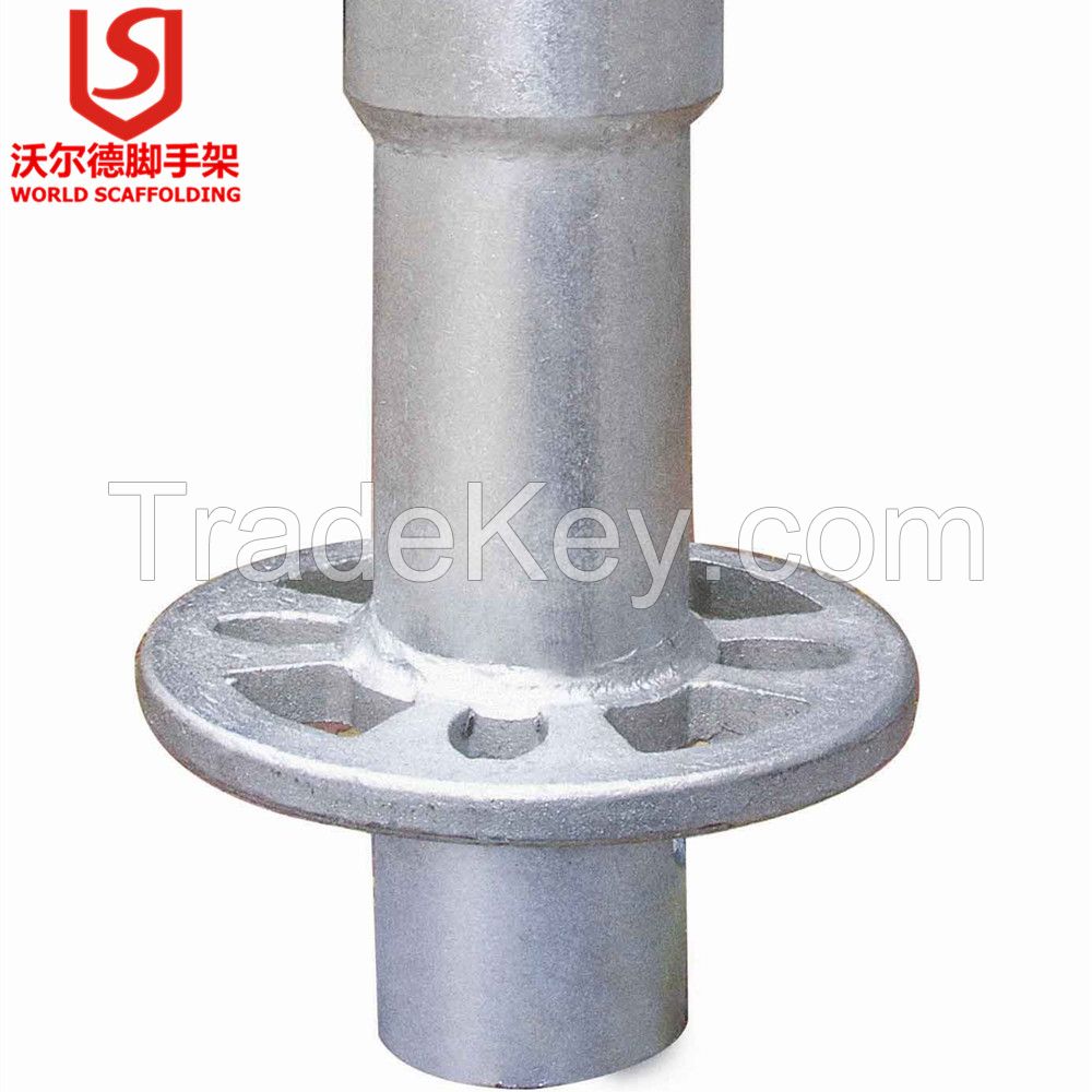 Galvanized ringlock scaffolding