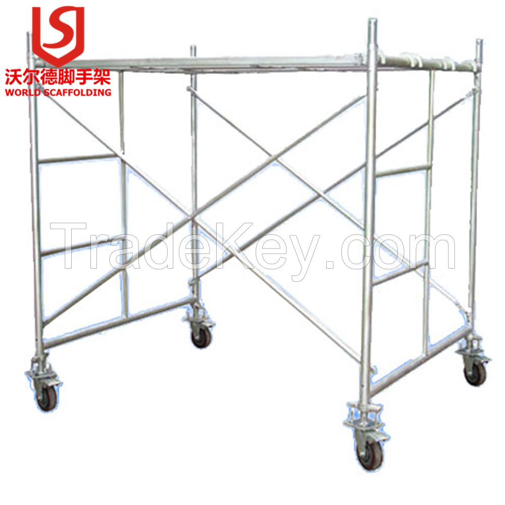 Frame scaffolding