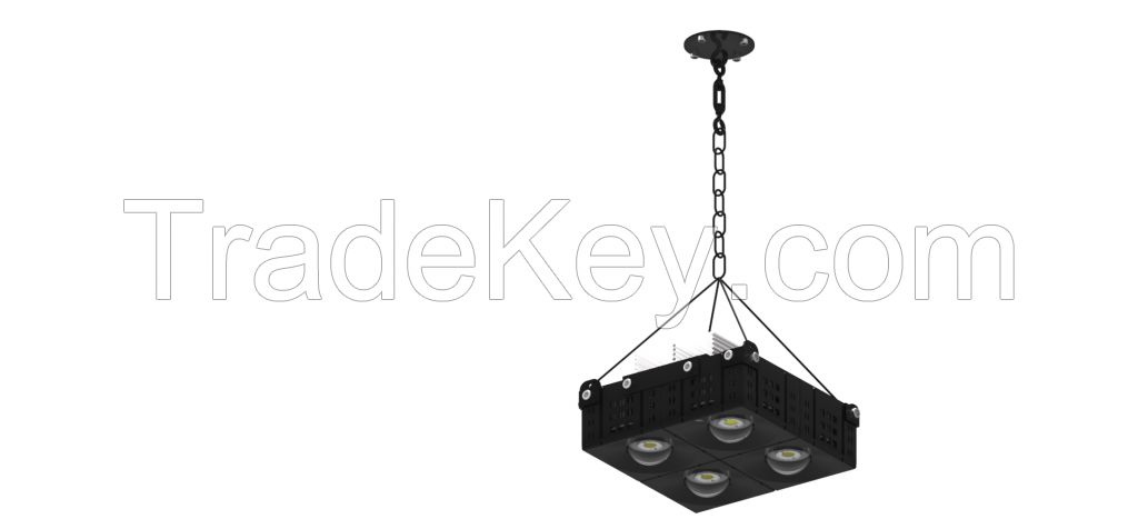 LED trasformable high bay