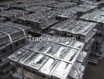 lead ingots