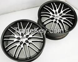 Starr 667 Black Rims