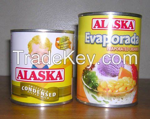 Sweetened Condensed Milk / Evaporated Milk