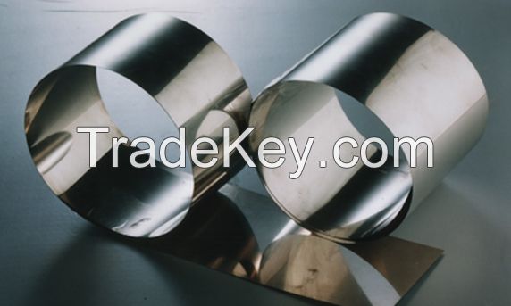 Tantalum Strip, Tantalum Foill 99.95% Purity Polished ASTM B708