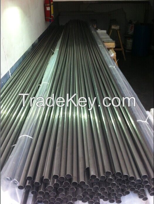 Seamless Tantalum Tube, Tantalum Pipe, ASTM B521 99.95 Purity